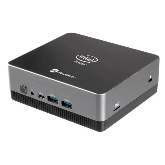 Mini PC Intel® Core™ i3 10º Geracao, RAM 8GB, SSD 240GB, Windows 11 PRO  Goldentec-1